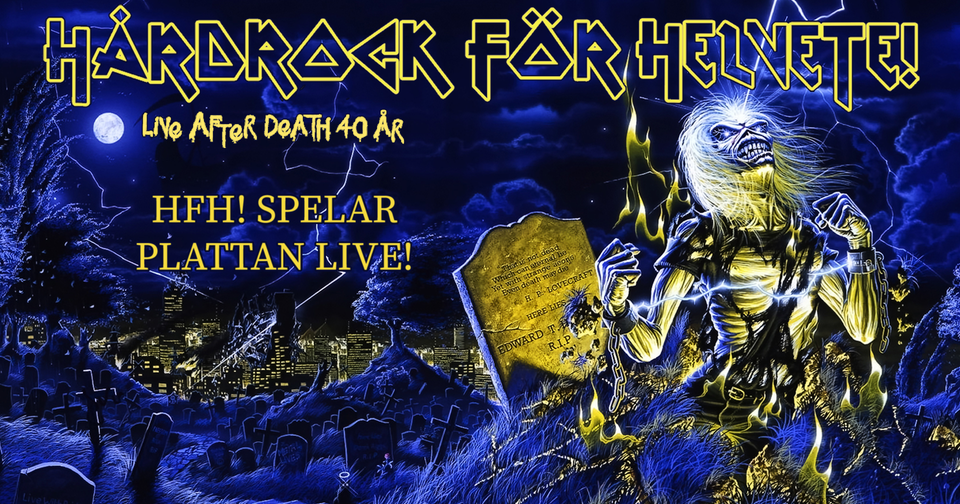 Vi hyllar Live After Death!