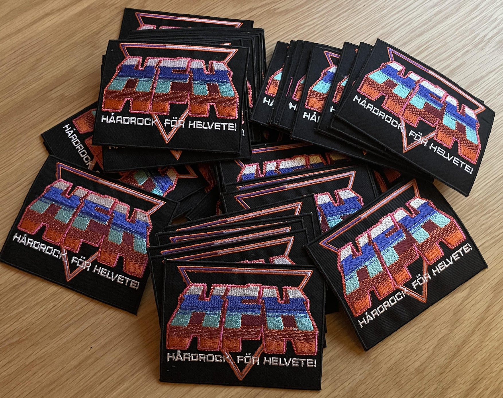 Merch för helvete!