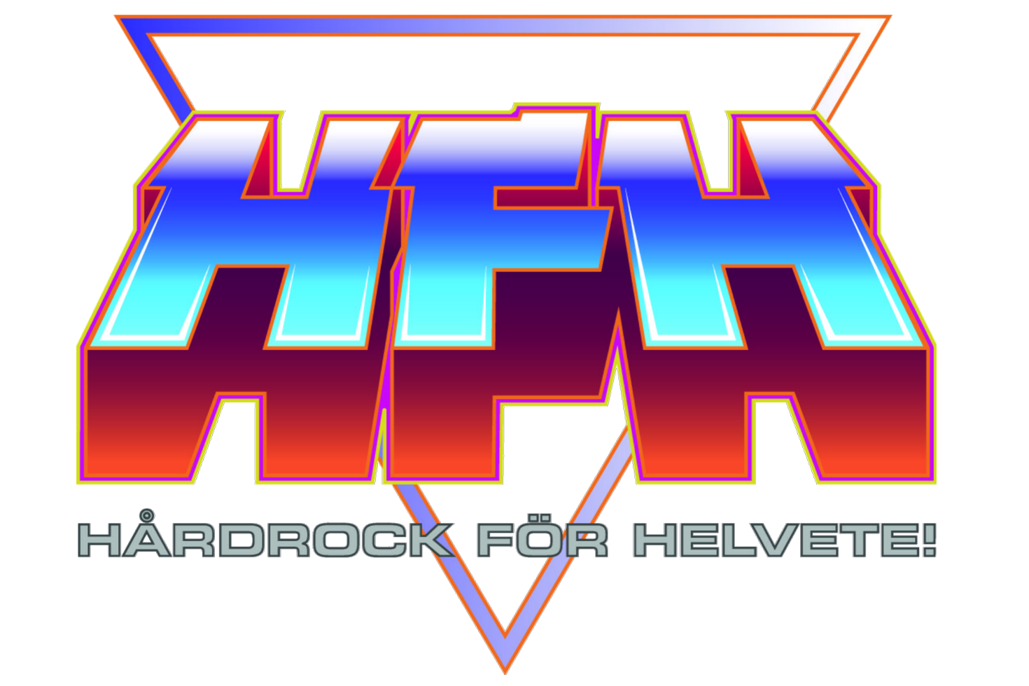 Hårdrock för helvete