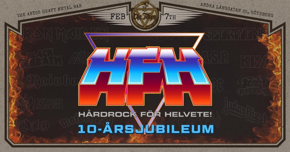 HFH! tillbaka i Göteborg