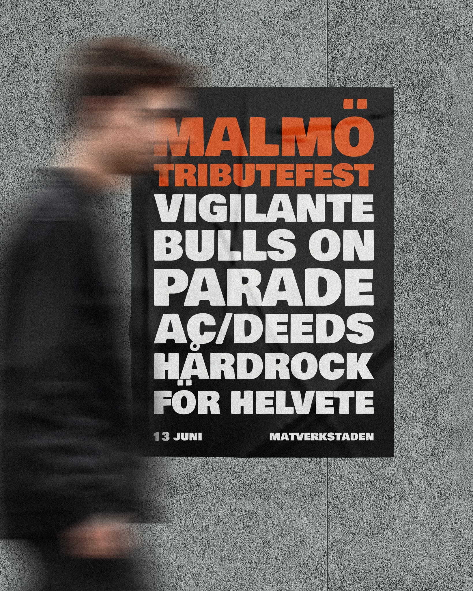 Scream for me Malmö!